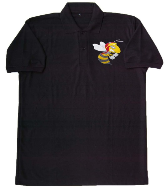 Böse Biene Poloshirt